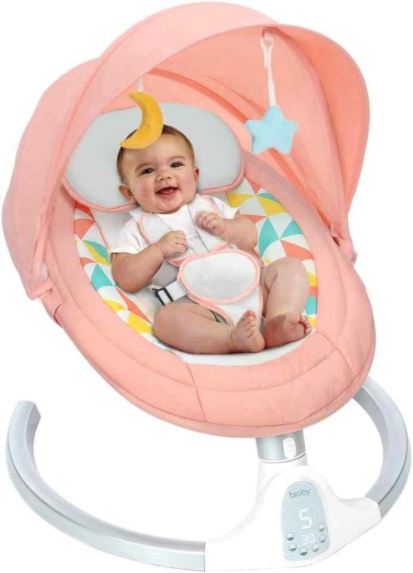 Electric Baby Swing for Newborn
