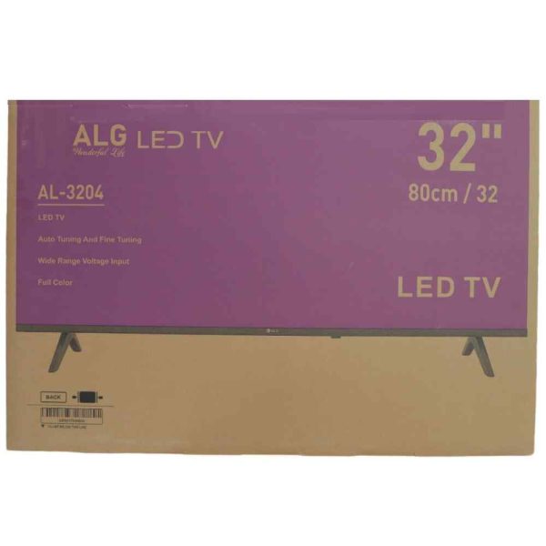 ALG LED TV 32 inch/80cm - Image 2