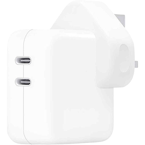 Apple 35w Dual USB-C Power Adapter-GBR