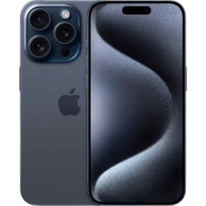 iPhone 15 Pro 256 GB Blue & Black Titanium