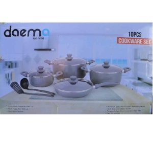 Daema Cookware Set 10 Pcs
