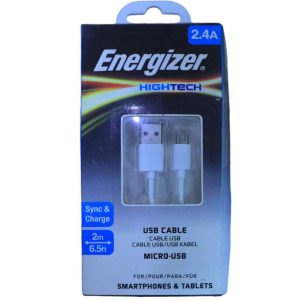 Energizer Hightech USB Cable and Charger