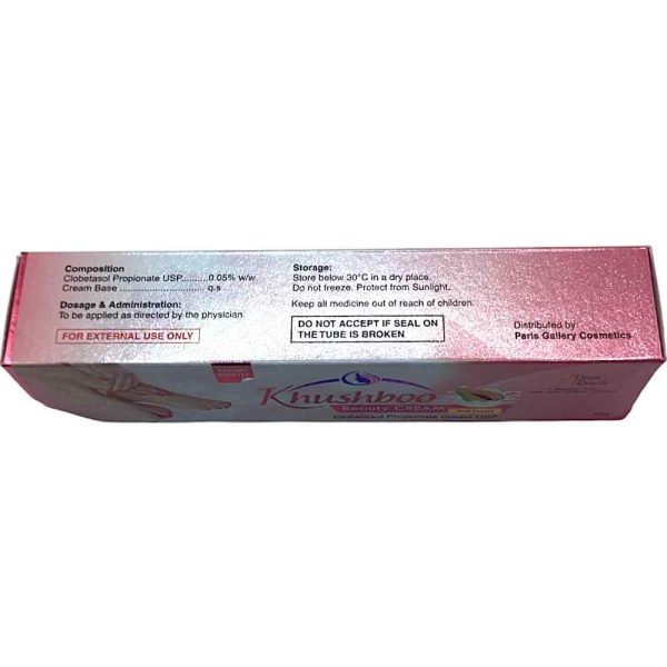 Kushboo Beauty Cream with Papaya 50g - Image 2