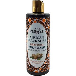Pretty Be African Black Soap Body Wash 500ml