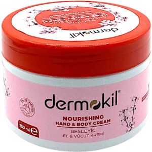 Dermokil Nourishing Hand & Body Cream 250ml
