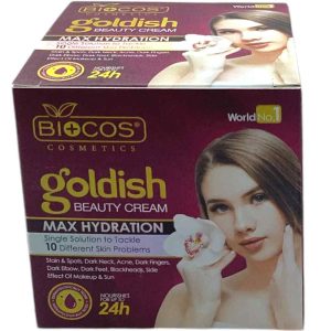 Goldish Beauty Cream
