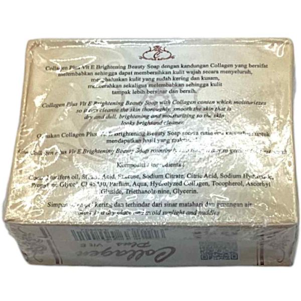 Collagen Plus Brightening Beauty Soap - Image 2