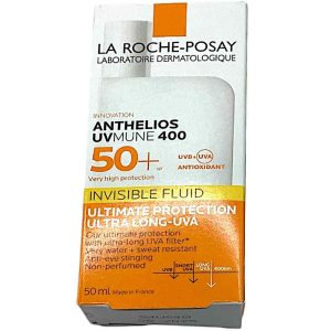 50+ Sun block UVB & UVA Protection