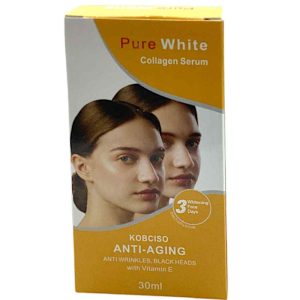 Pure White Collagen Serum 30ml Kobciso
