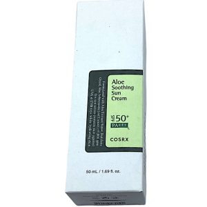 Aloe Soothing Sun Cream