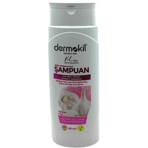 Dermokil Shampoo with Garlic Extract