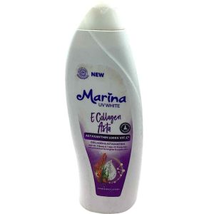 Marina UV White E Collagen Hand & Body Lotion