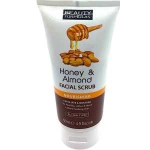 Beauty Formulas Honey and Almond Facial Scrub