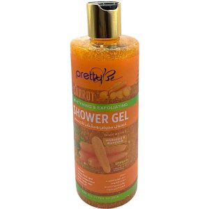 Carrot Exfoliating Shower GEL & Scrub 1000ML