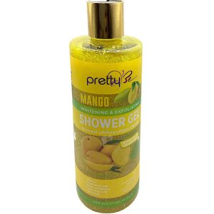 Mango Exfoliating Shower GEL & Scrub 1000ML