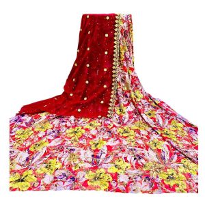 Somali Wiil Dirac and Scarf Set