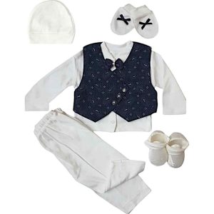 6 Piece Baby Clothing Set Men