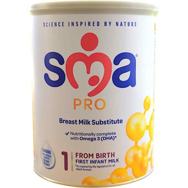 Sma Pro 0 to 6 Months Milk
