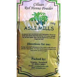 Red Henna Powder
