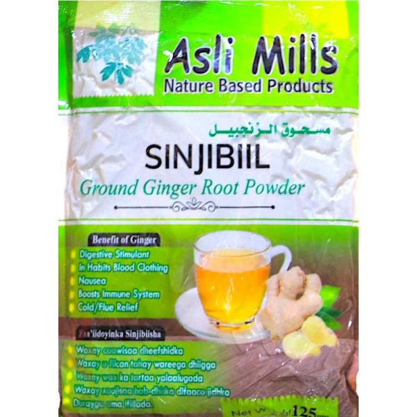 Ground Ginger Root Powder 125g