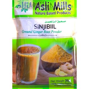 Ground Ginger Root Powder 50g