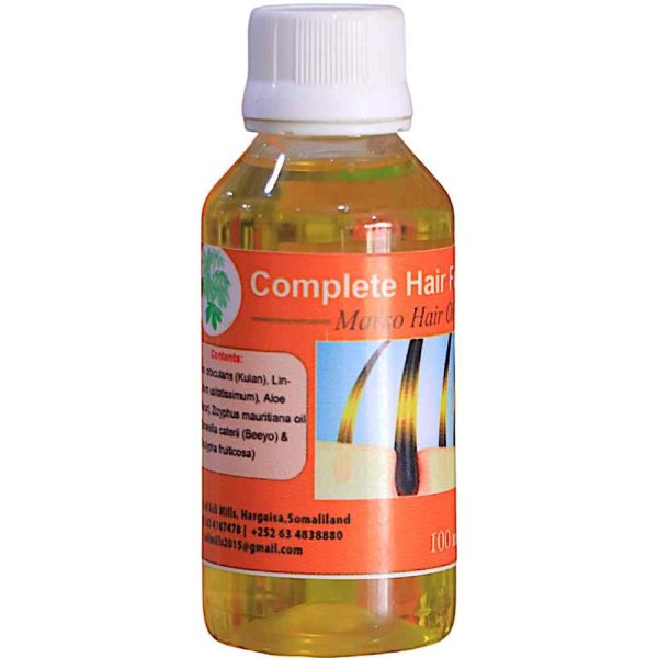 Complete Hair Formule (Marso Hair Oil) 100ml