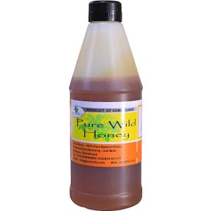 Pure Natural Wild Honey 500g