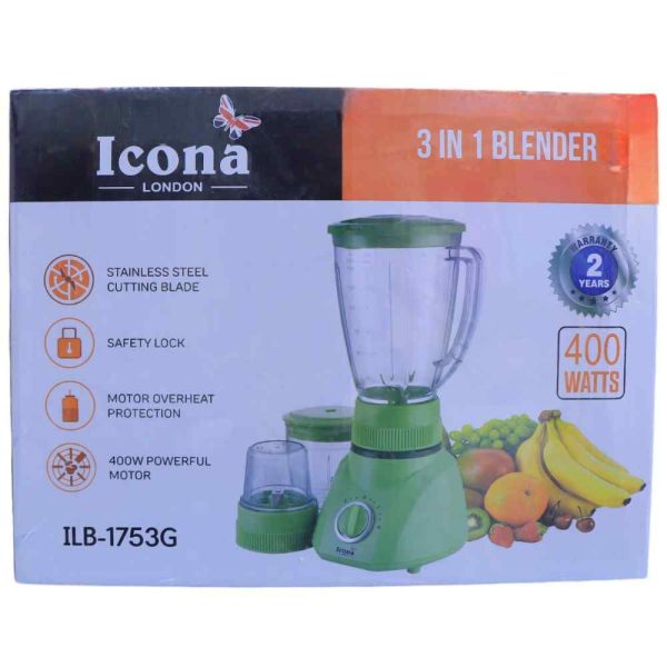 Icona London's 3 in 1 Blender - Image 2