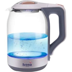 Icona London's Electric Glass Kettle 2 L