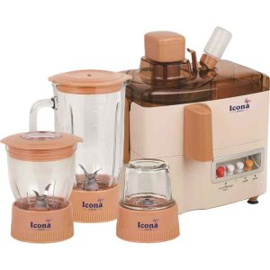 Icona London's Food Processor 4 in 1