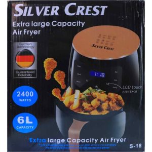Silver Crest Air Fryer 6L Capacity