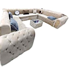 U Shape Sofa Set (Fadhi Taag Ah)