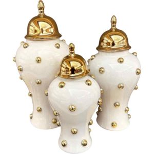 Ceramic Donald Vases set