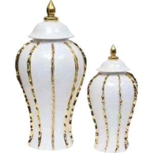 Ceramic vases set