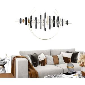 Large Metal Wall Decoration-Art Wall Hanging