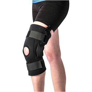 Hinged knee Stabilizer