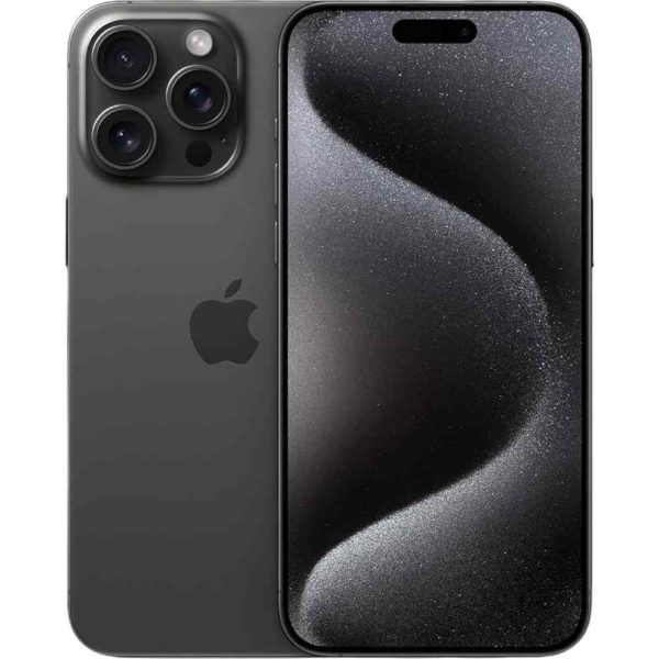 iPhone 15 Pro 256 GB Blue & Black Titanium - Image 4