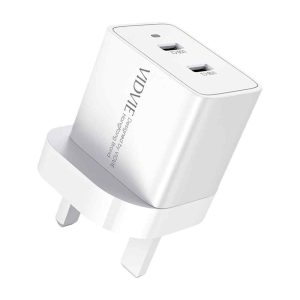 VIDVIE Dual USB Wall Charger PLB146 Iphone charger