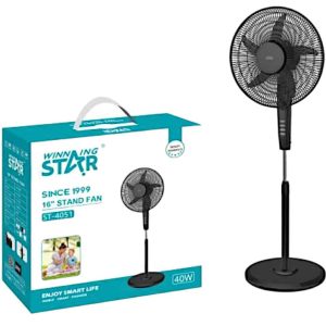 Winning Star 16'' Stand Fan