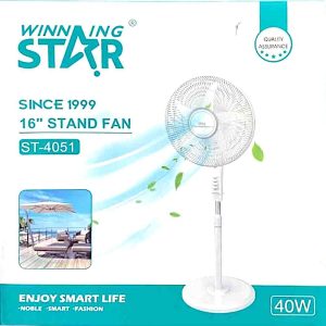 Winning Star 16'' Stand Fan