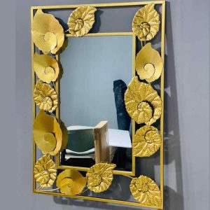 Decorative Modern golden Color Mirror