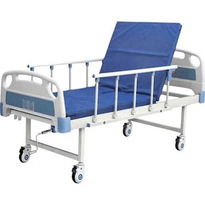Single Crank Hospital Medical Bed