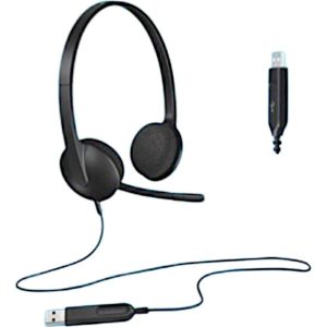 Logitech H340 USB Computer Headset