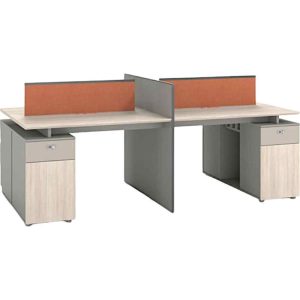 Workstation 4 persons