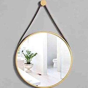 Round Modern Bathroom Wall Mirror