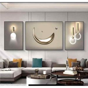 Modern Wall art decor 3 Pieces Set