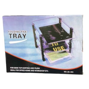 Three-Layer Document Stationery