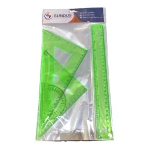 Geometry Ruler 4pcs