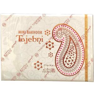 Nabeel Perfumes Mini Bakhoor Tajebni Incense Solid Perfume