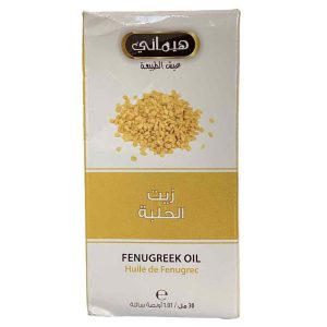 Hemani Herbal Oil Fenugreek (saliida xulbada)